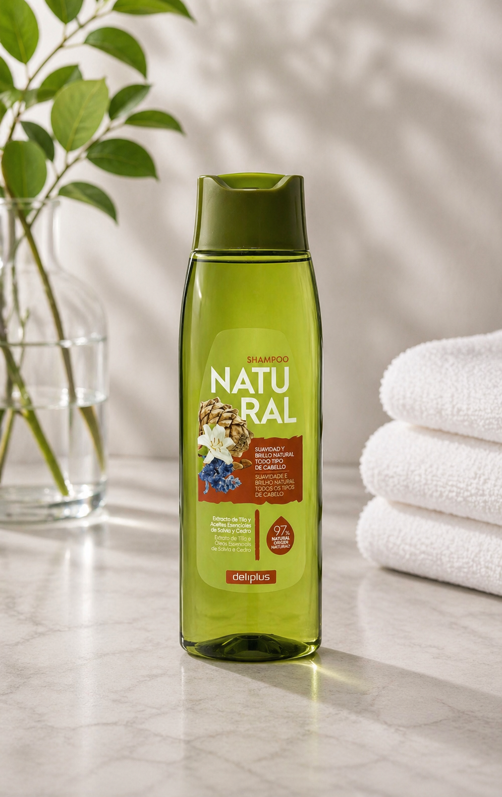Deliplus – Natural Vegan Shampoo