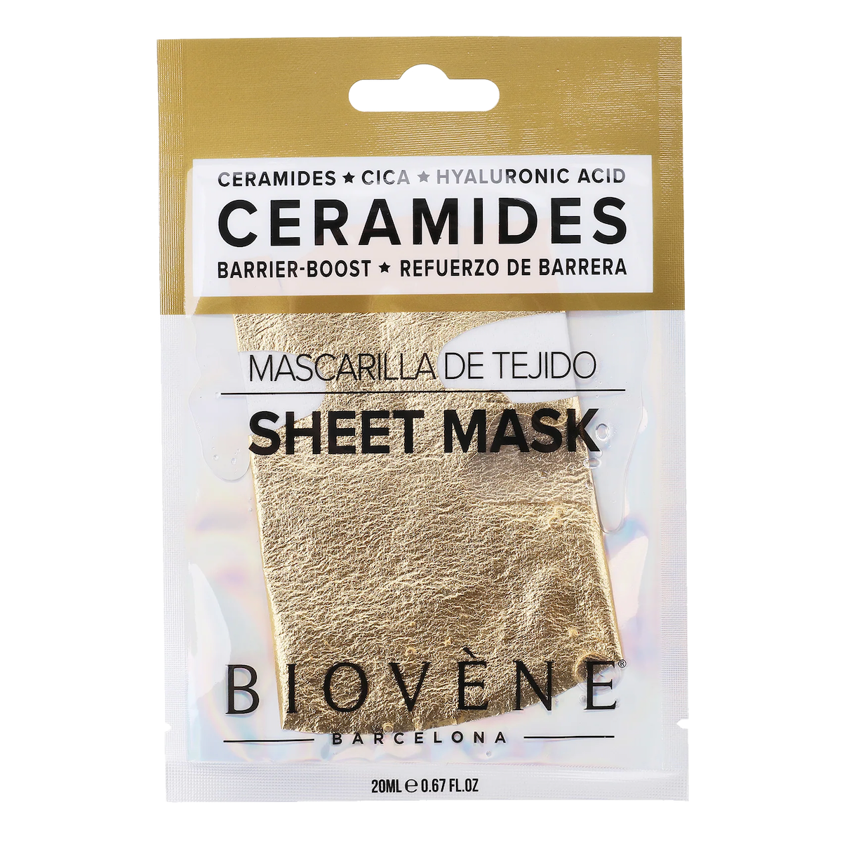 BIOVENE - Sheet Mask Ceramides Barrier-Boost