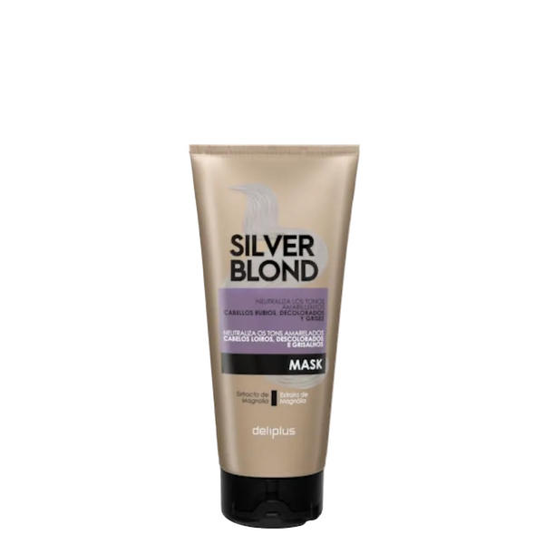 Deliplus - Masque Déjaunissant Blond et Gris