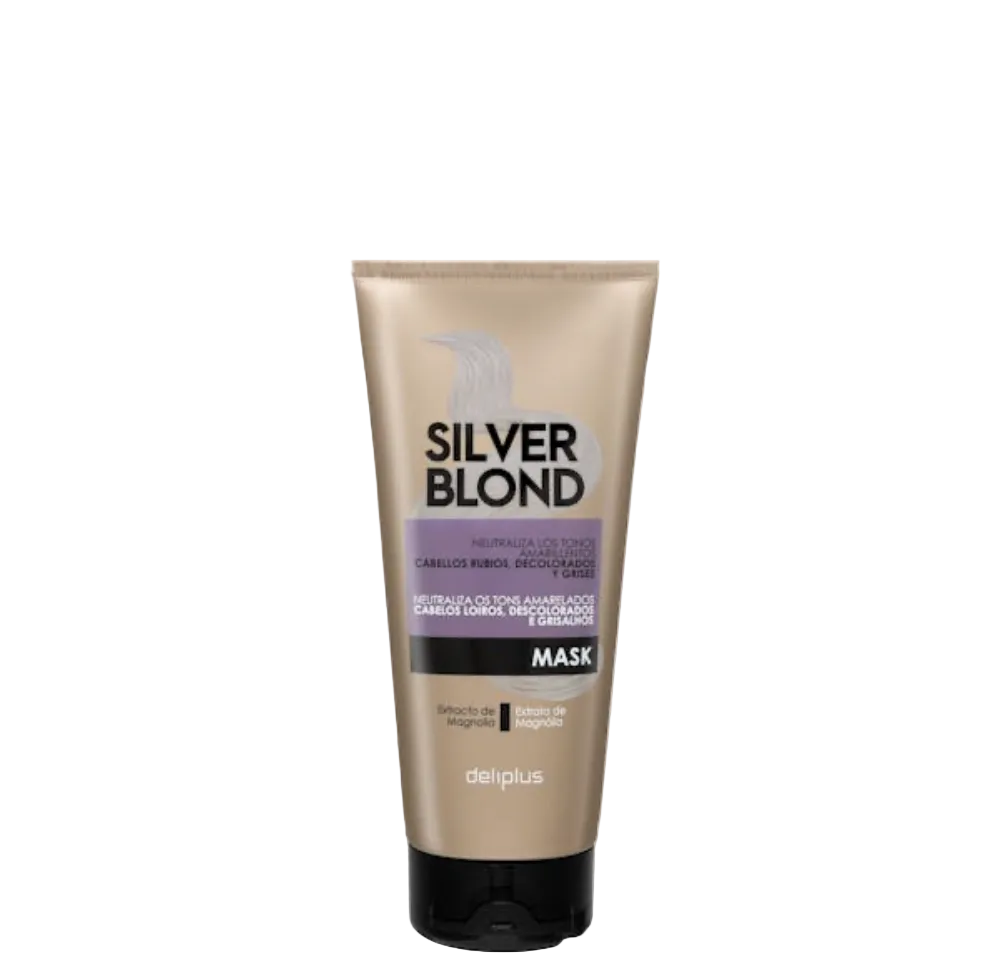 Deliplus - Blonde and Grey Toning Mask