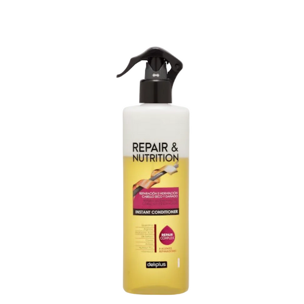 Deliplus - Spray Démêlant Réparateur Sans Rinçage