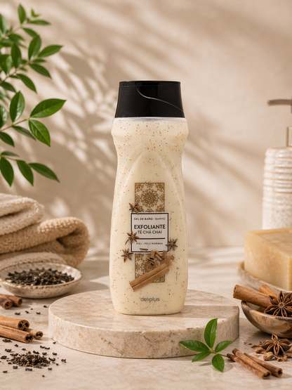 Deliplus – Gel de Bain Multi-Parfums 500 ml