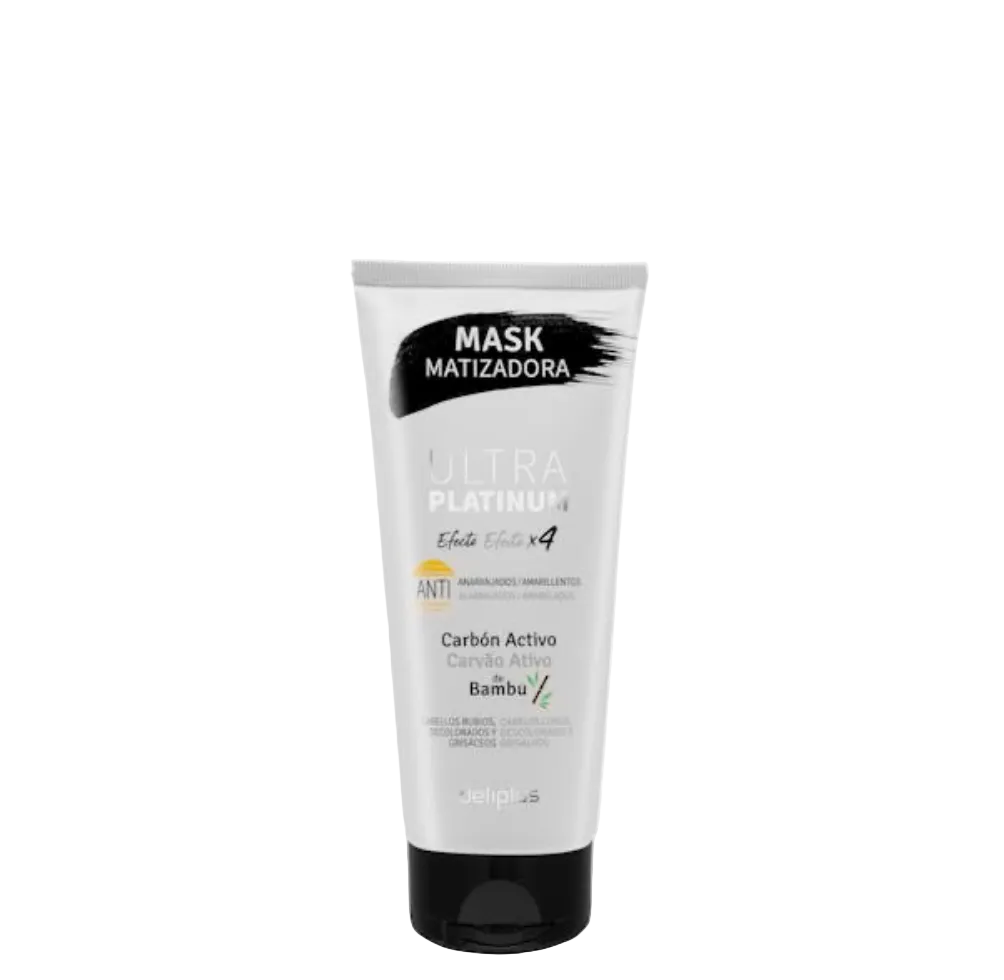 Deliplus - Ultra Platinum Purple Mask