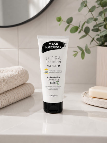 Deliplus - Ultra Platinum Purple Mask