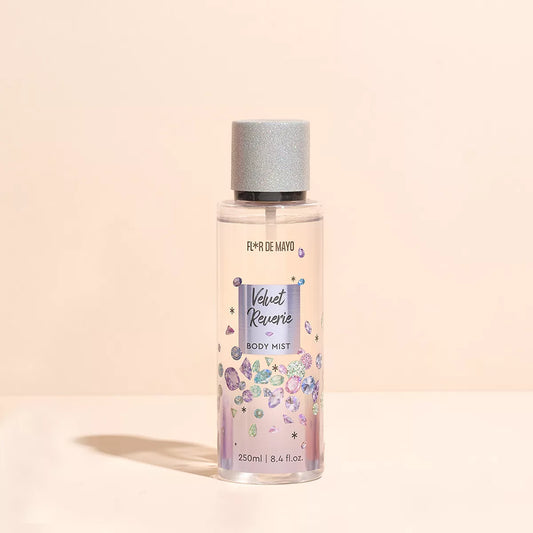 Flor de Mayo – Brume corporelle « Velvet Reverie »
